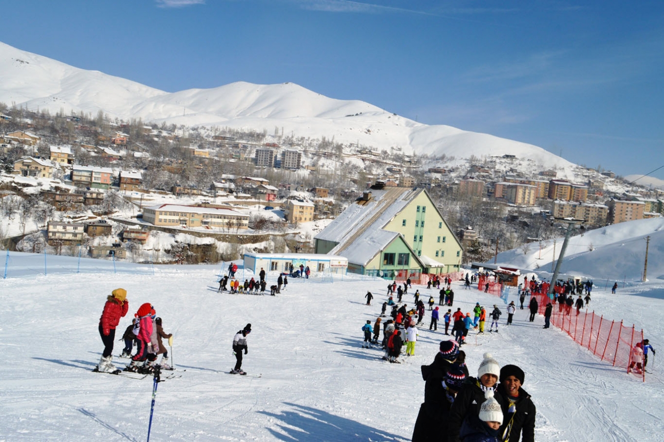 Bitlis’te Kayak Temel Eğitim Kursu açıldı Bitlis’te Kayak Temel Eğitim Kursu açıldı